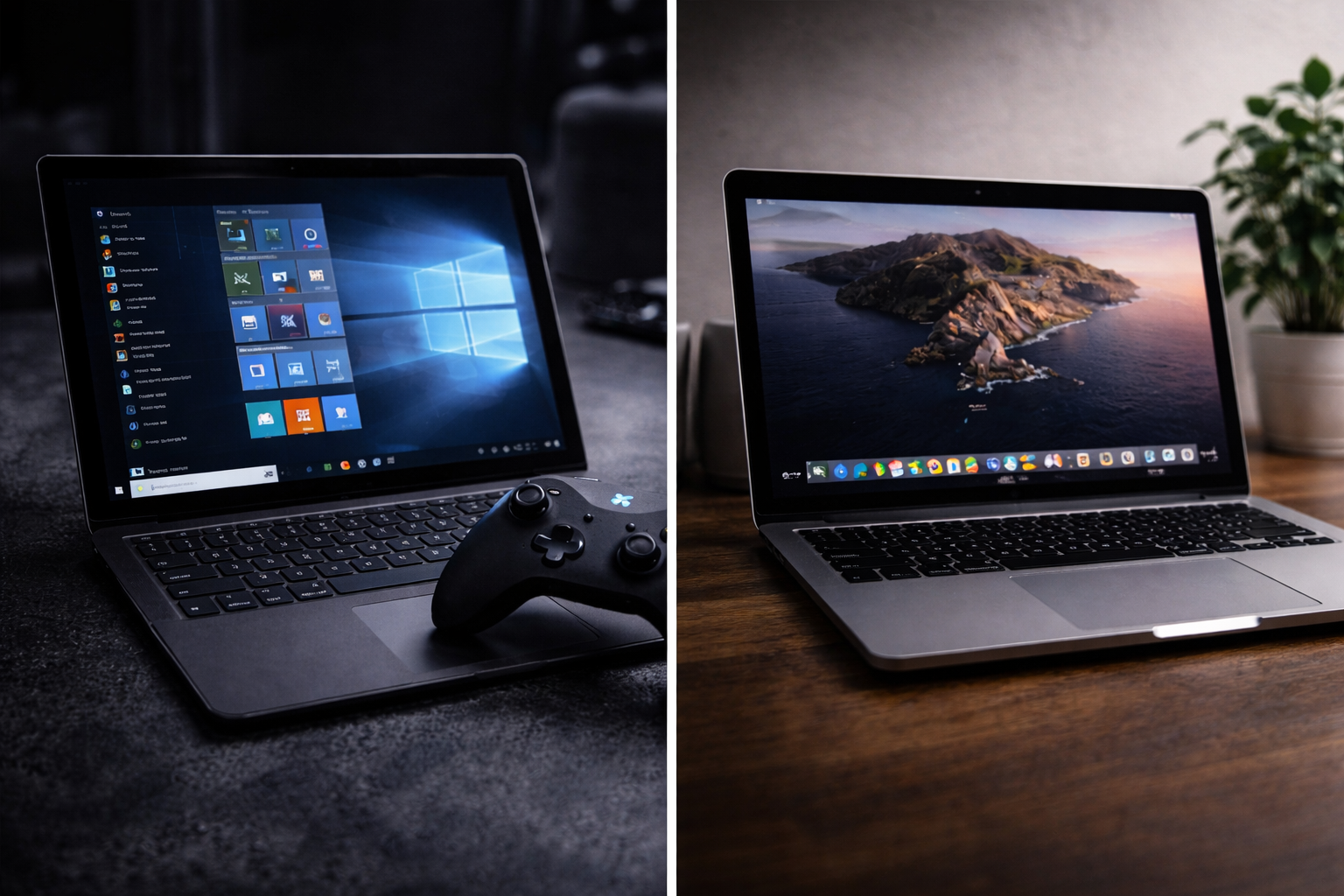 PC and Mac support
